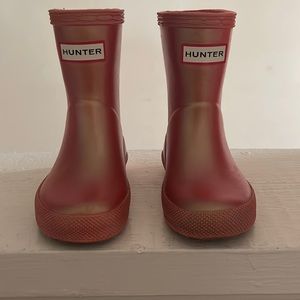 Hunter rain boots